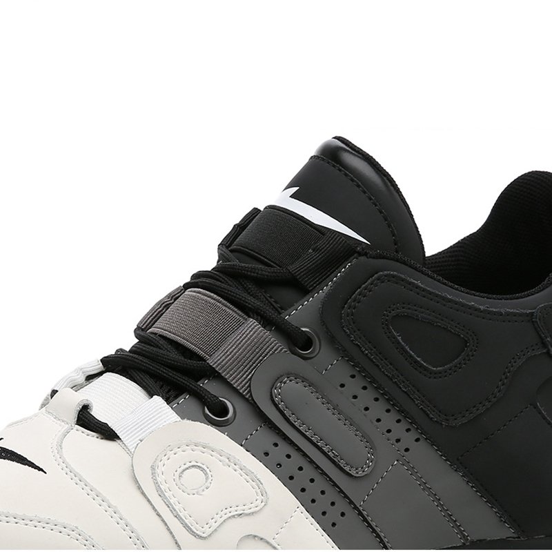 Men Trendy Casual Sneakers White - Image 5