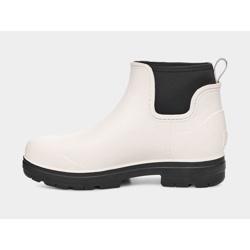 Women's Platform Boot White - Image 3