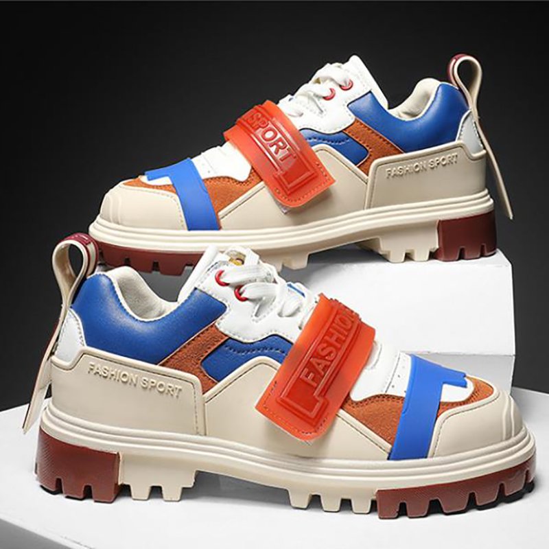 Men Fashion Height Increasing Sneakers - Image 3