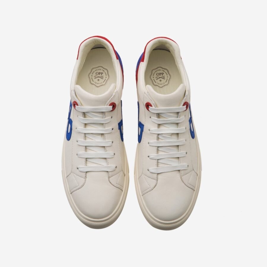 Casual High-Top Shoes White - Image 2