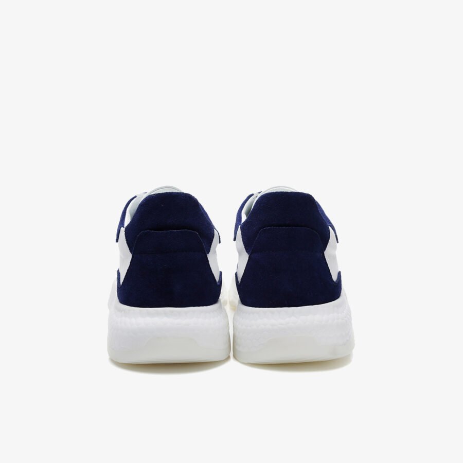 Casual Lace-Up Shoes Blue - Image 3