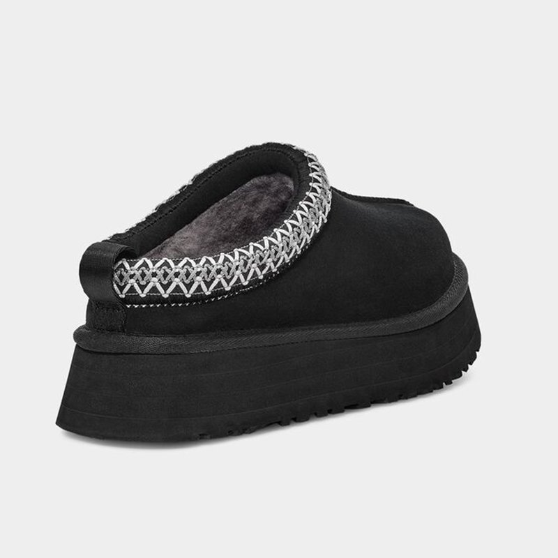 Women's Classic Winter Slipper Black - Image 4