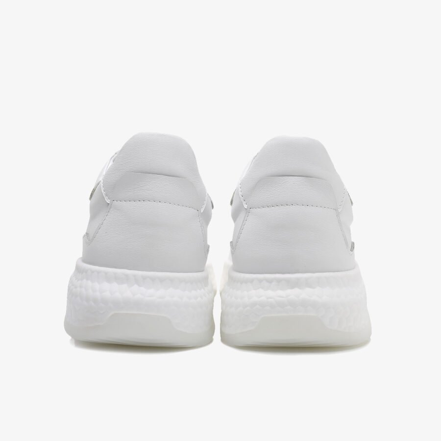 Casual Lace-Up Shoes White - Image 3