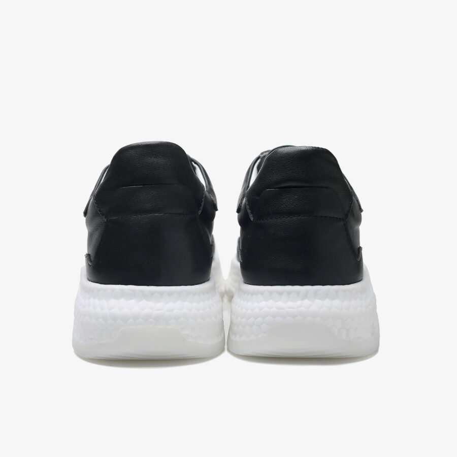 Casual Lace-Up Shoes Black - Image 3
