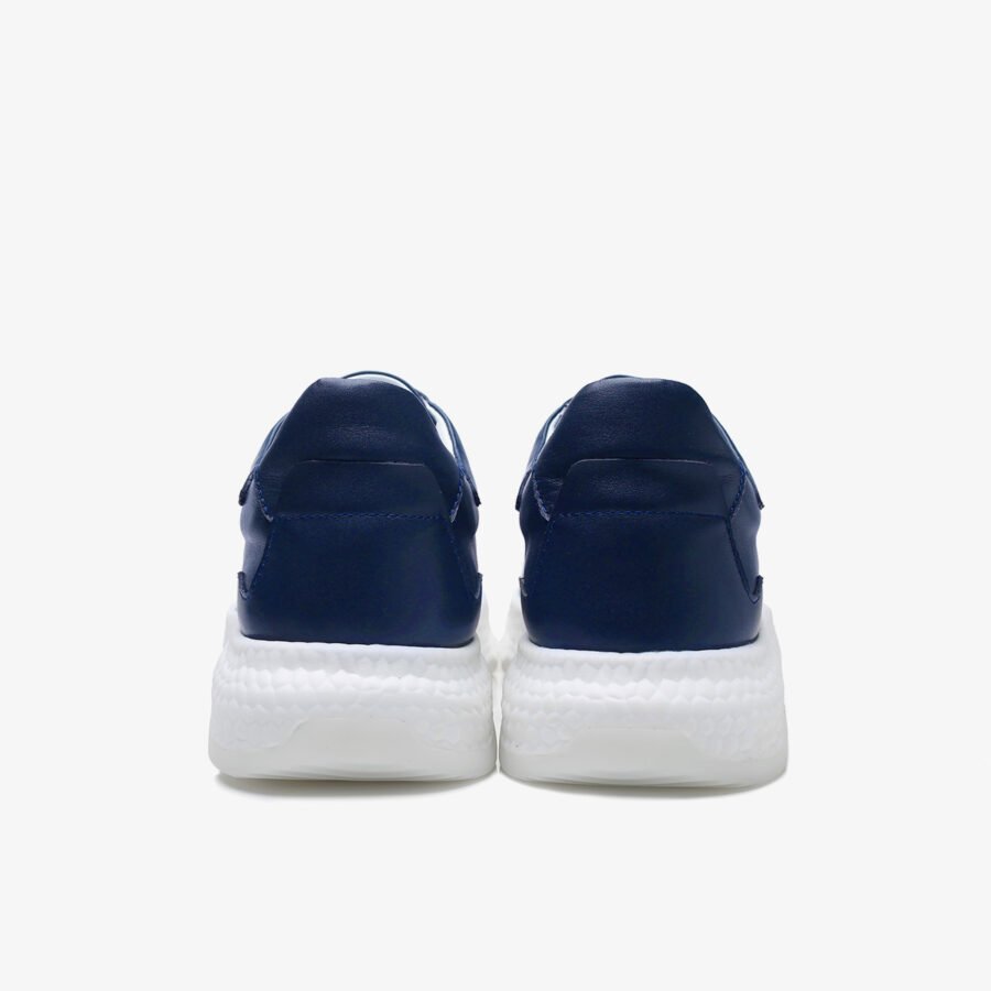 Casual Lace-Up Shoes Blue - Image 3