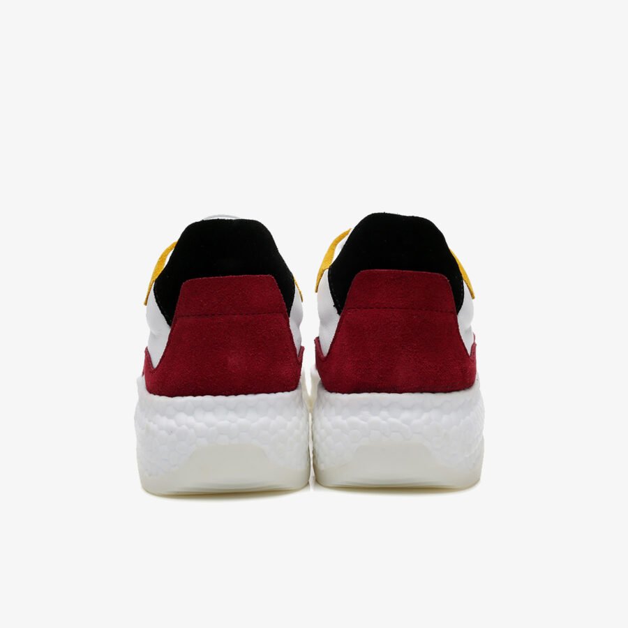 Women Casual Lace-Up Shoes Yellow - Image 3