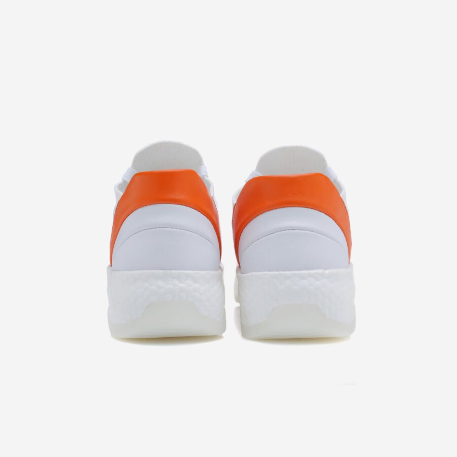Women Casual Lace-Up Shoes White - Image 4