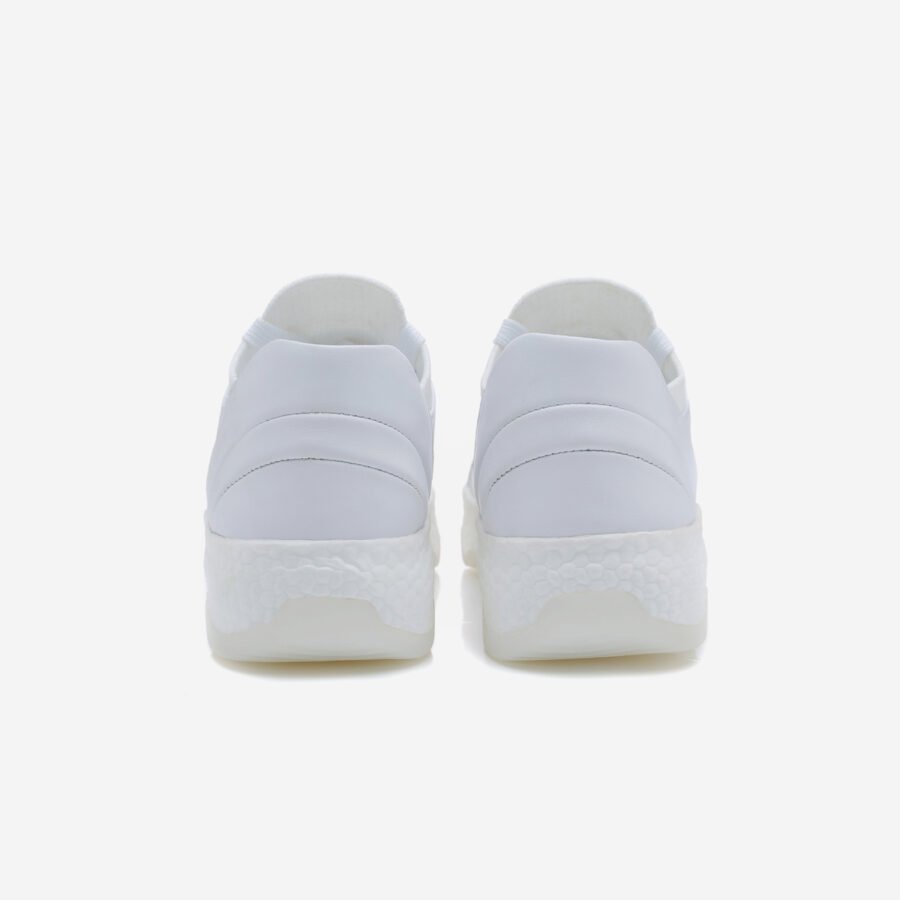 Women Casual Lace-Up Shoes White - Image 4