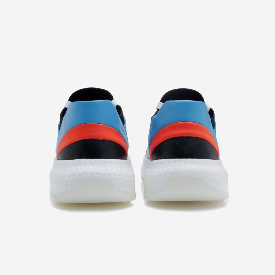 Casual Lace-Up Shoes Light Blue - Image 4