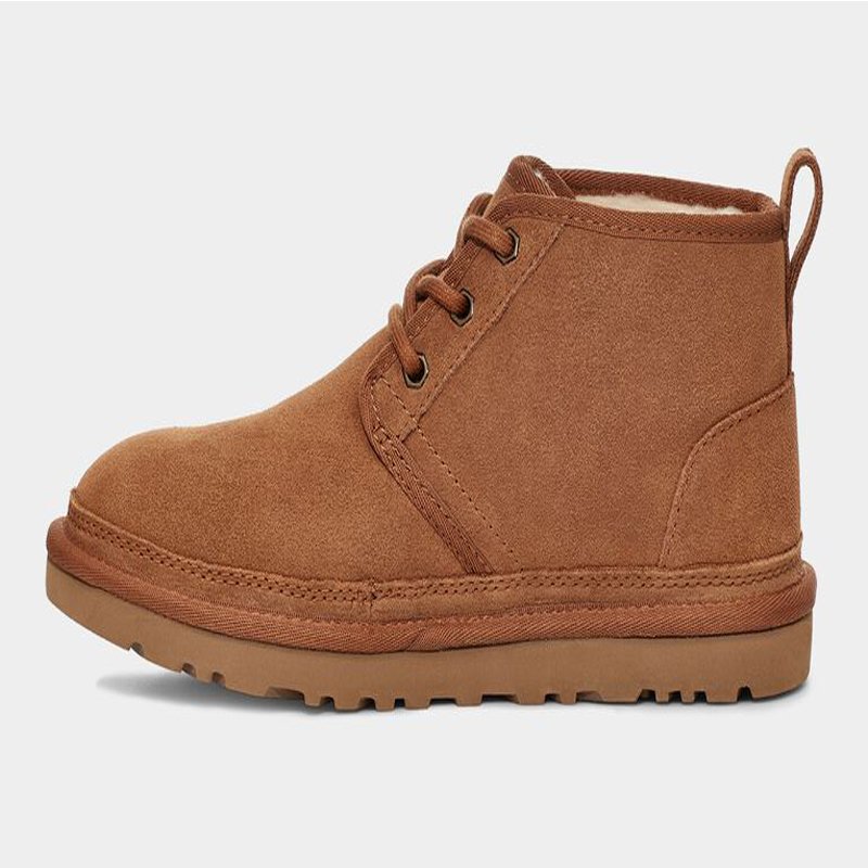 Women's Platform Chelsea Boot Chestnut - Image 3