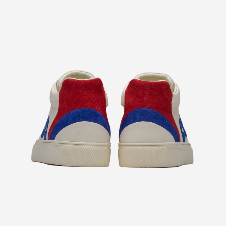 Casual High-Top Shoes White - Image 4