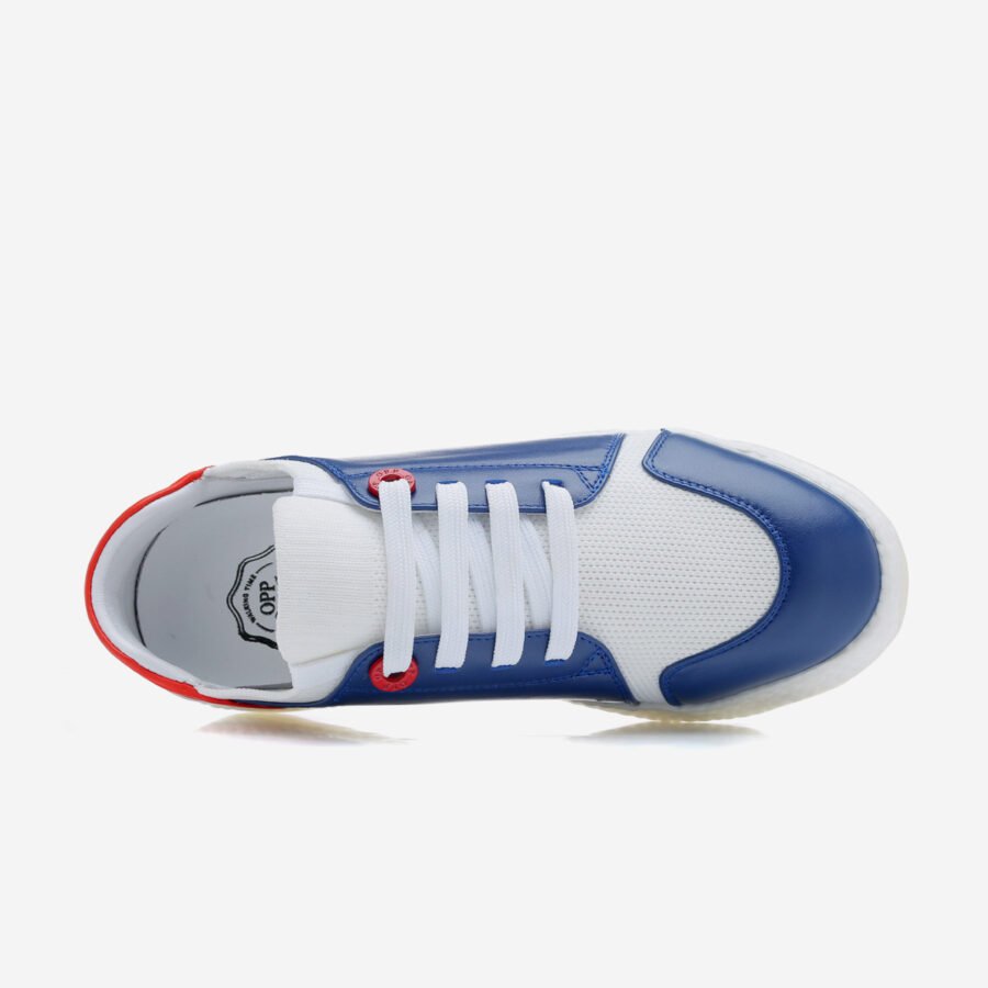 Women Casual Lace-Up Shoes Blue - Image 5