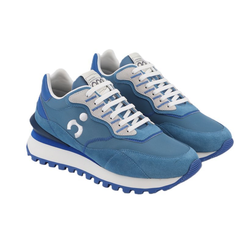 OPPCOLOR Men’s Luxury Lifestyle Sneaker - The Sapphire Edition 40844 - Image 3