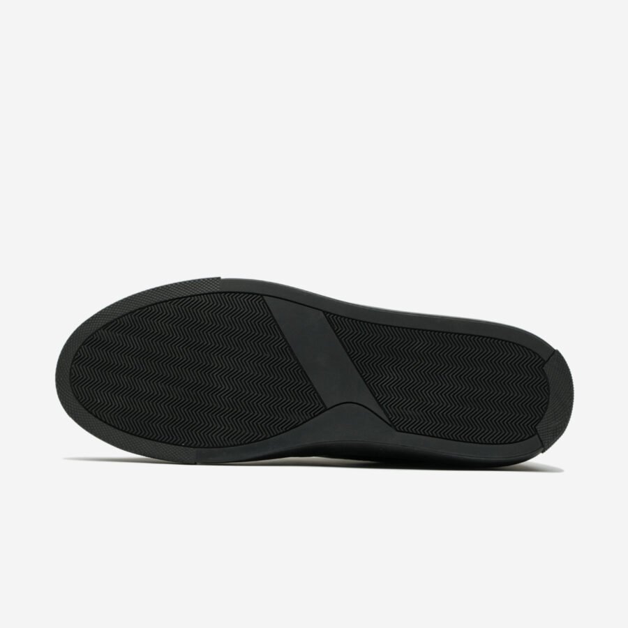 Men High-Top Shoes Black - Image 6