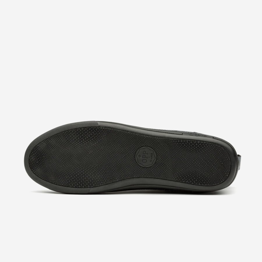 Men High-Top Shoes Black - Image 6