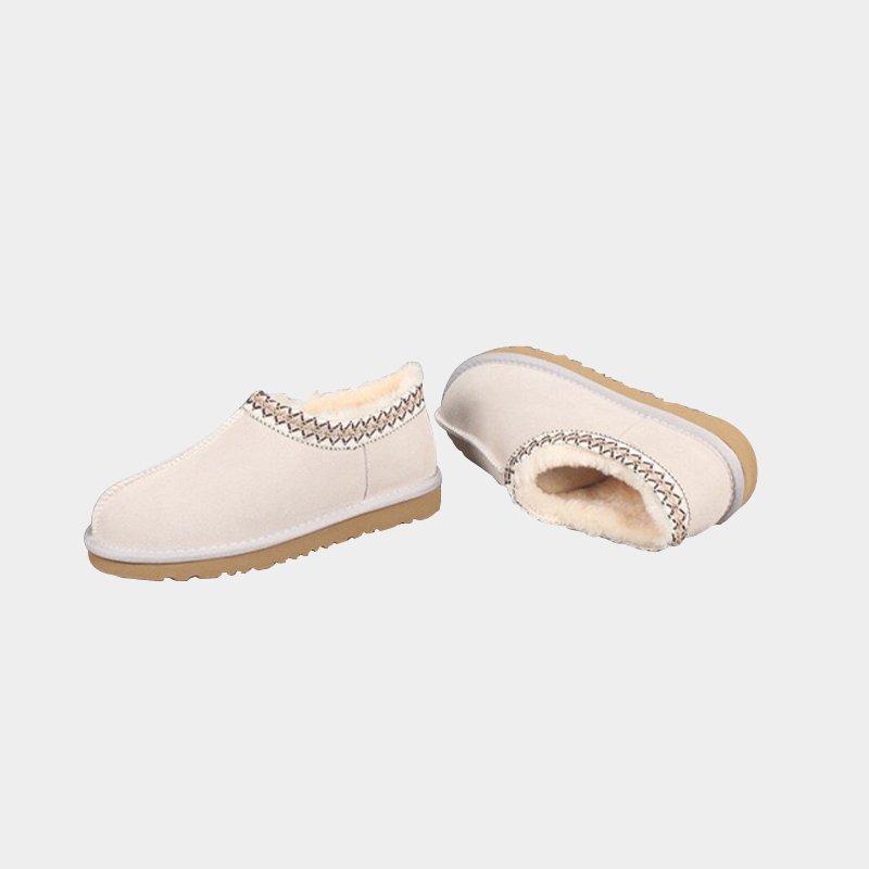 Women's Classic Winter Slipper White - Image 3