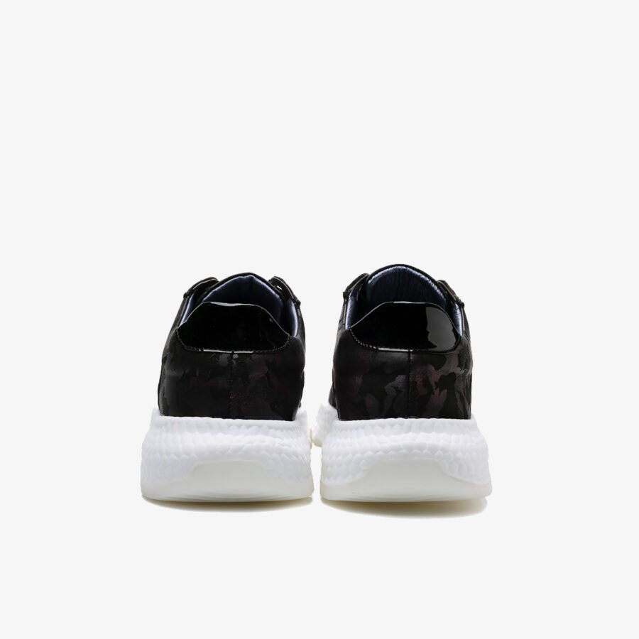 Casual Lace-Up Shoes Black - Image 3