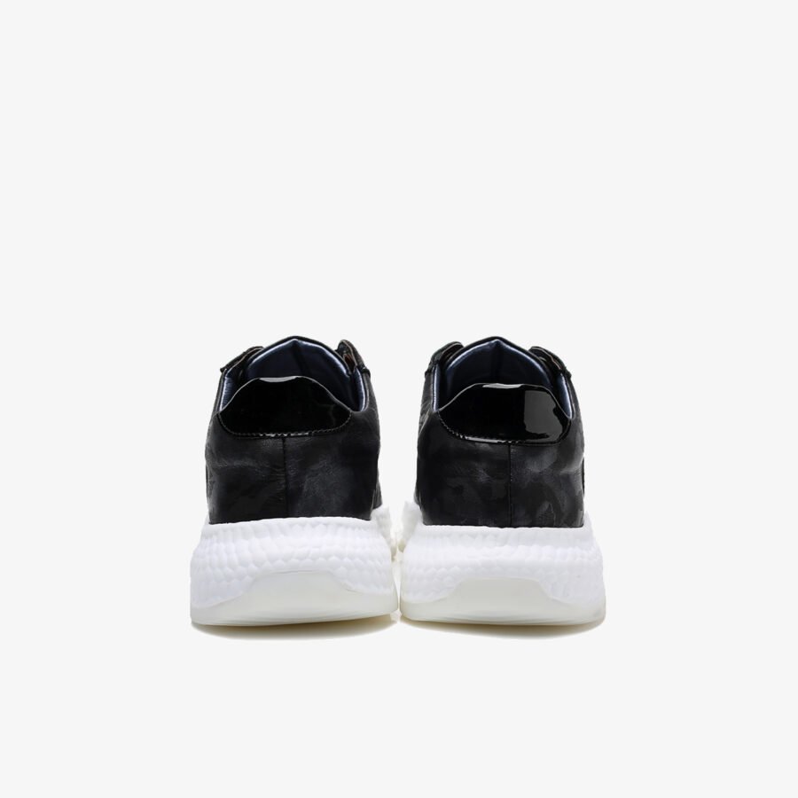 Casual Lace-Up Shoes Black - Image 3