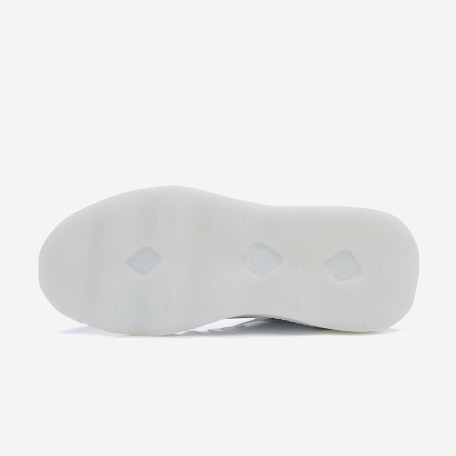 Casual Lace-Up Shoes White - Image 6
