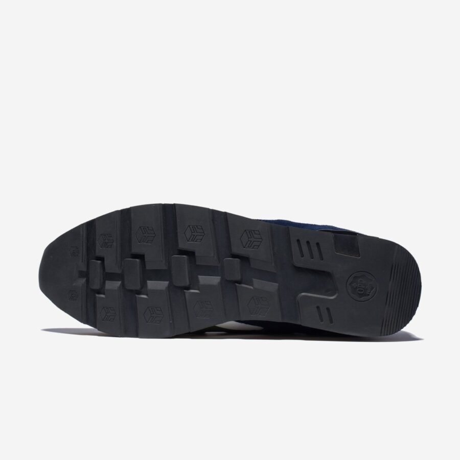 Lace-Up Suede Sneakers Tibetan Green - Image 6