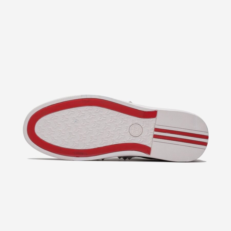 Casual Lace-Up Shoes White - Image 6