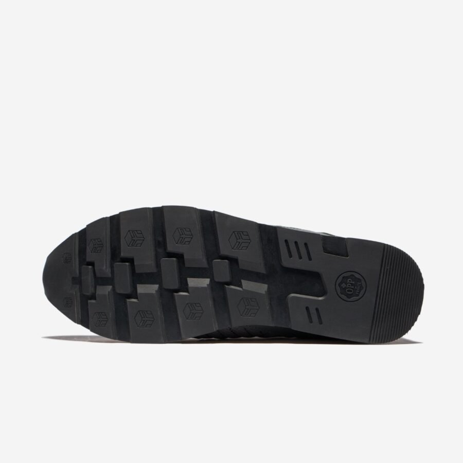 Lace-Up Suede Sneakers Grey - Image 6