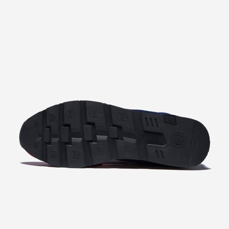 Lace-Up Suede Sneakers Pink - Image 6