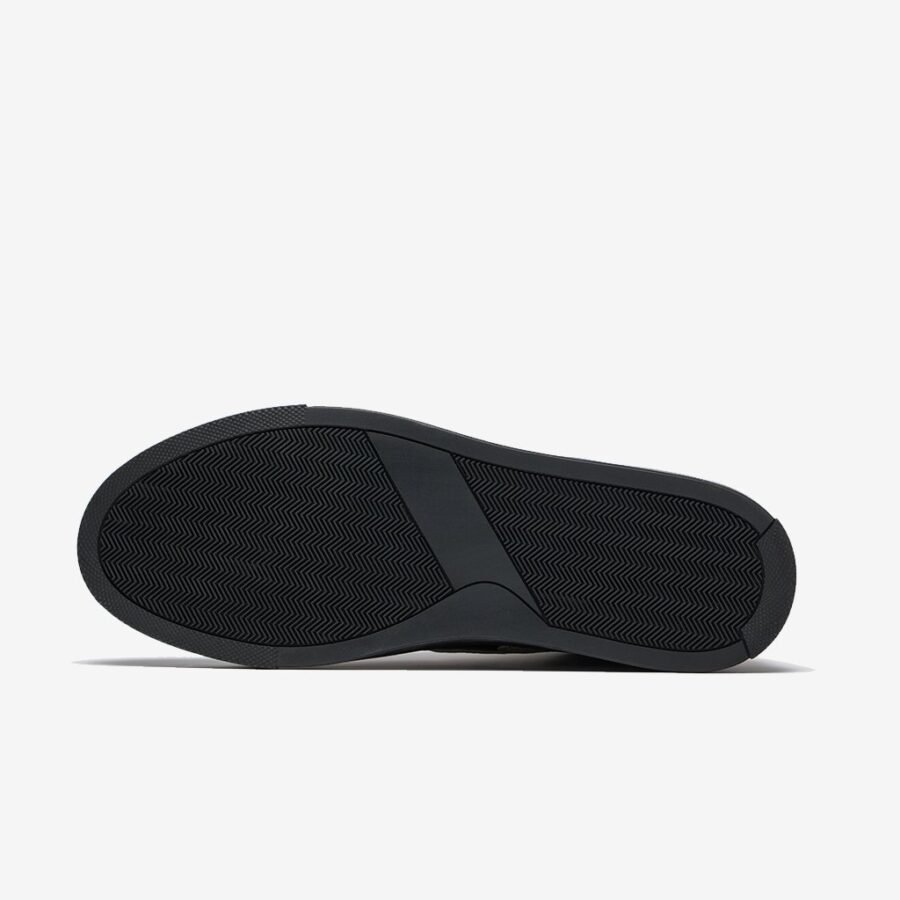Men High-Top Shoes Black - Image 6