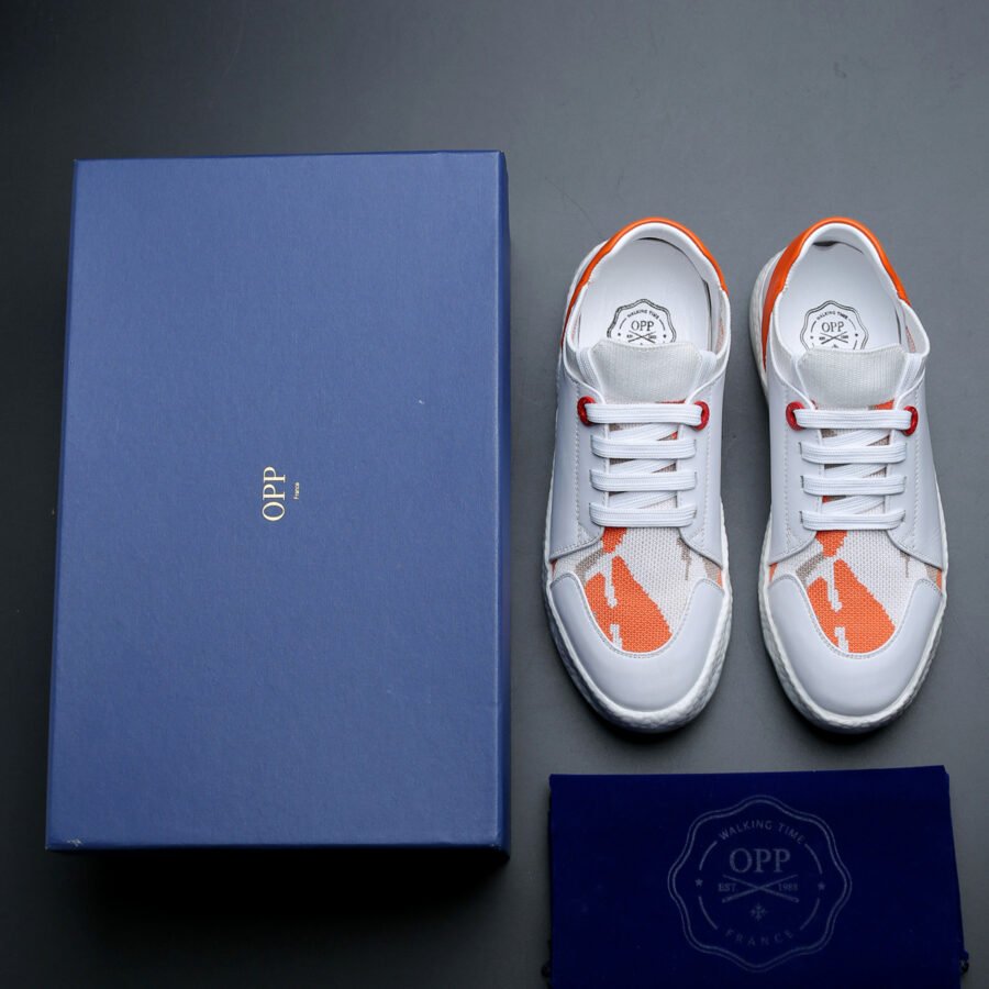 Women Casual Lace-Up Shoes White - Image 7