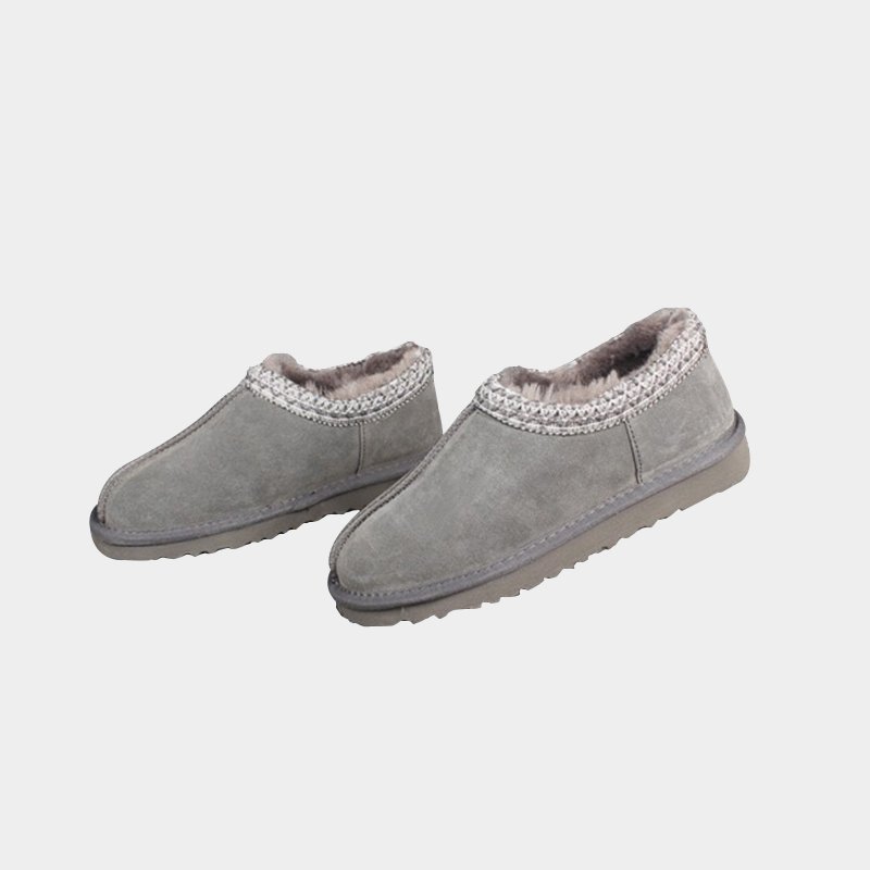 Women's Classic Winter Slipper Grey - Image 3