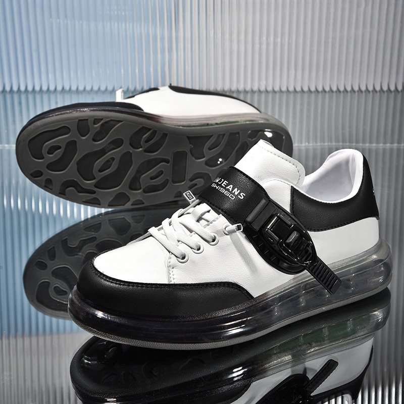 Air Cushion Sports Casual Shoes Black - Image 4