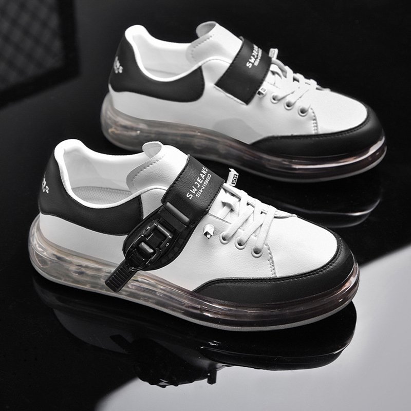 Air Cushion Sports Casual Shoes Black - Image 5