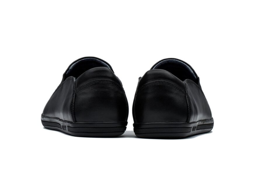 Loafers Shoes Black - Image 4
