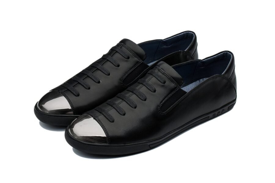 Loafers Shoes Black - Image 2