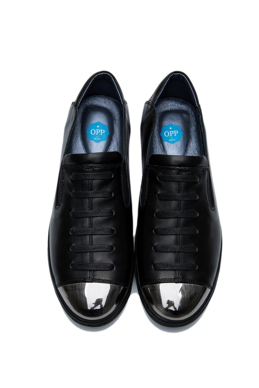 Loafers Shoes Black - Image 3