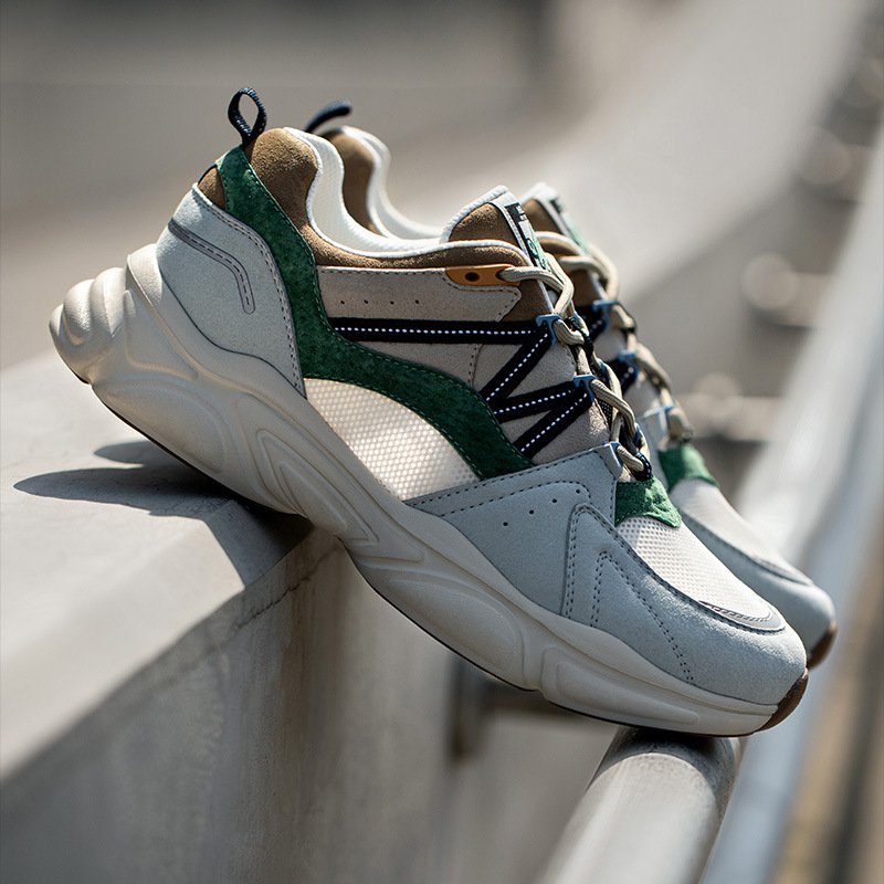 Breathable Mesh Sneakers Green - Image 3