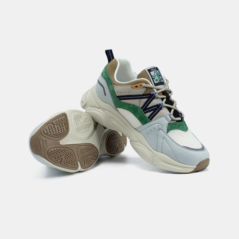 Breathable Mesh Sneakers Green - Image 5