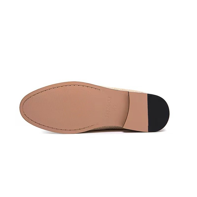 Breathable Woven Loafers - Image 5