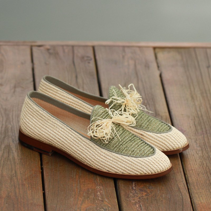 Breathable Woven Loafers - Image 4