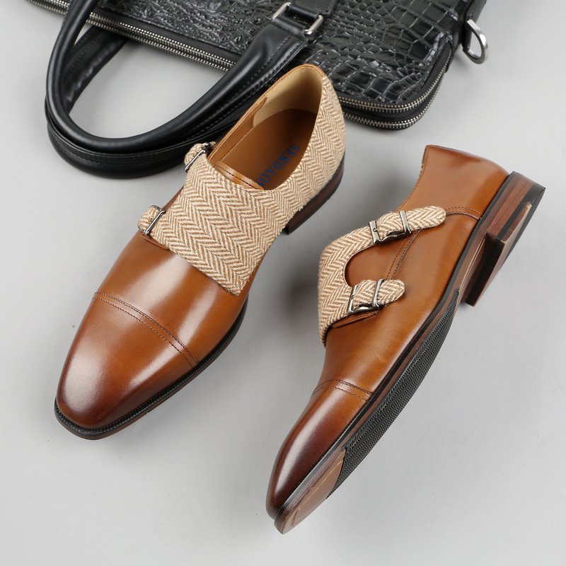 British Pointed Toe Munch Shoes - Image 3