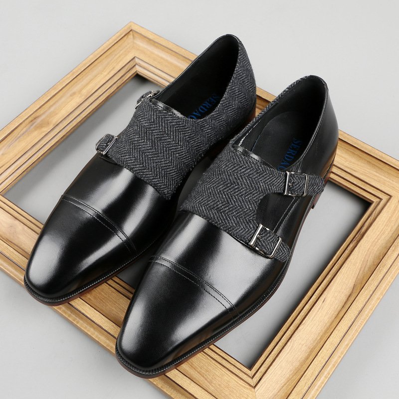 British Pointed Toe Munch Shoes - Image 4