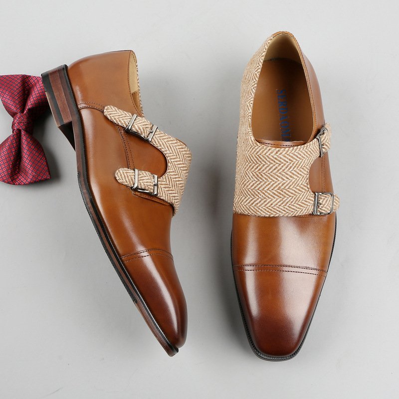 British Pointed Toe Munch Shoes - Image 5