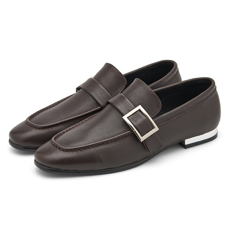 British Style Thin-soled Loafers - Image 5
