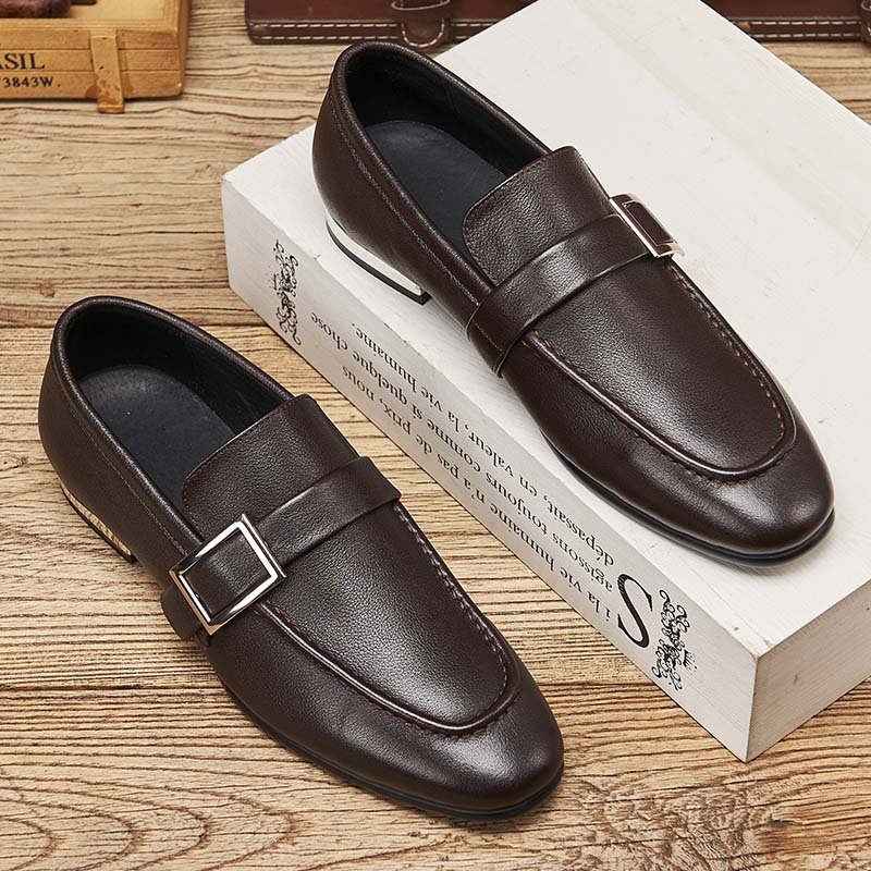 British Style Thin-soled Loafers - Image 3
