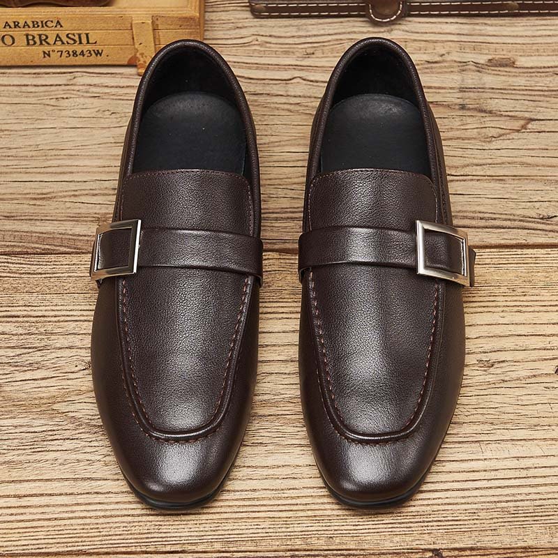 British Style Thin-soled Loafers - Image 4