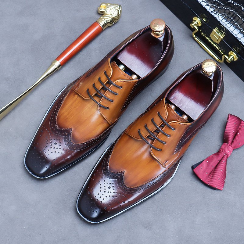 Brown Derby Oxfords - Image 3