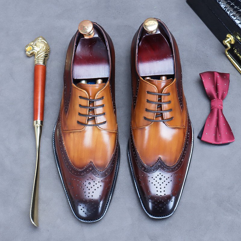 Brown Derby Oxfords - Image 4