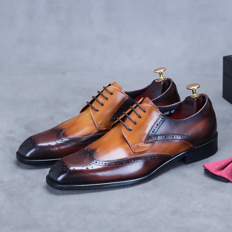 Brown Derby Oxfords - Image 5