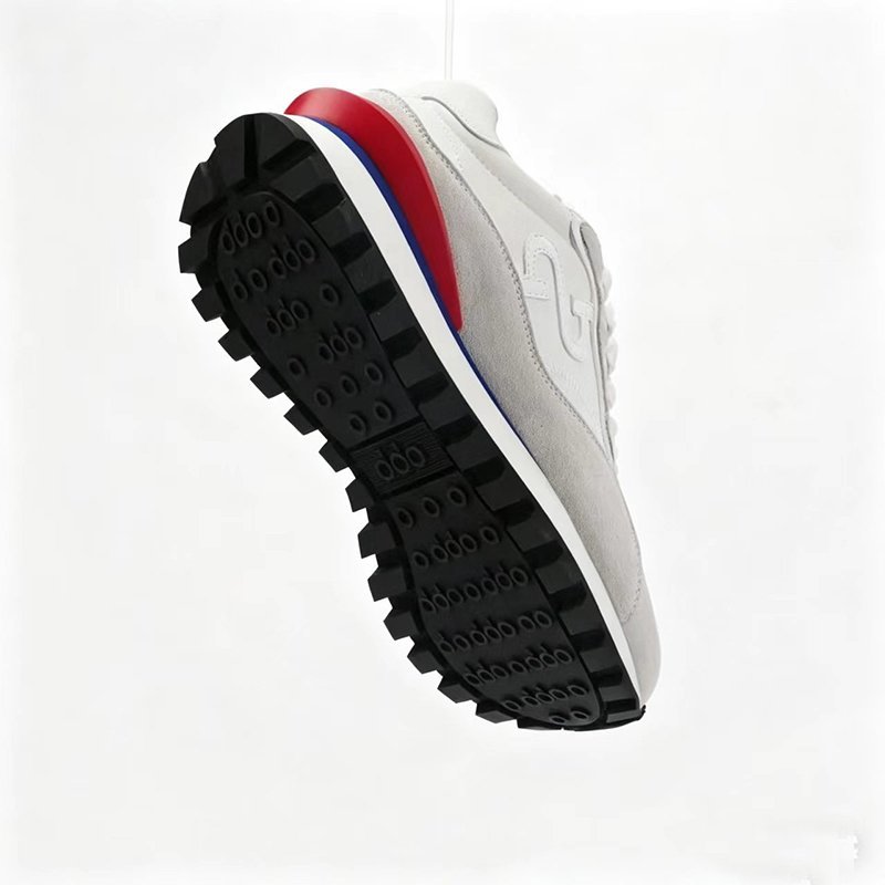 Women Everyday White Suede Sneakers – Stylish, Clean & Comfortable - Image 5