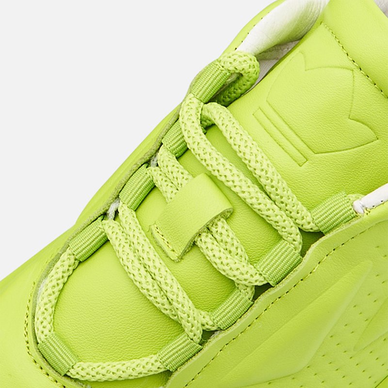 Cutout Sole Lightweight Sneakers Green - Image 3